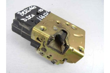 MANUAL CERRADURA PUERTA DELANTERA DERECHA CITROEN BERLINGO 2.0 HDi 600 Furg. 2003 MANUAL 166525 CITROEN - 1