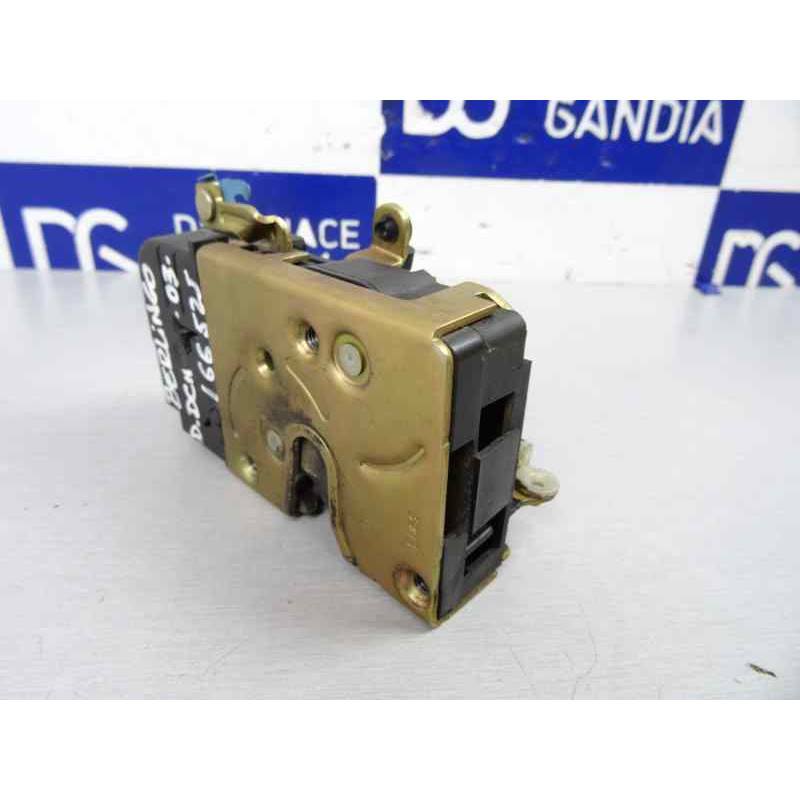 MANUAL CERRADURA PUERTA DELANTERA DERECHA CITROEN BERLINGO 2.0 HDi 600 Furg. 2003 MANUAL 166525 CITROEN - 4