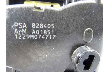 828405 CERRADURA PUERTA DELANTERA DERECHA CITROEN BERLINGO COMBI SX Multispace 2009 828405 169624 CITROEN - 4