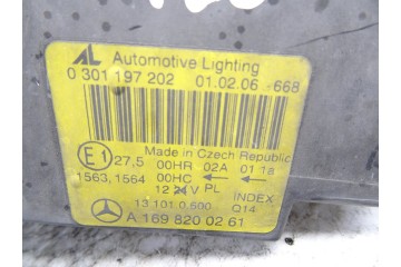 A1698200261 FARO DERECHO MERCEDES-BENZ CLASE A (BM 169)