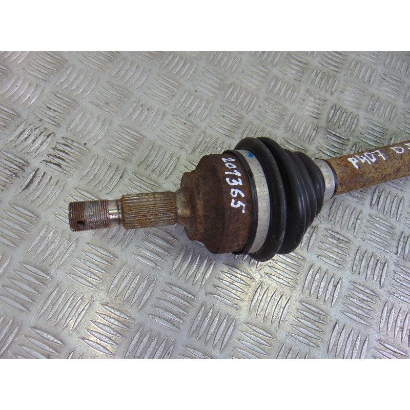  TRANSMISION DELANTERA DERECHA PEUGEOT 407 ST Confort 2006 201365 PEUGEOT - 1