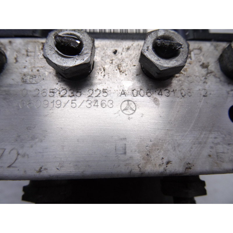 A0064310812  ABS MERCEDES-BENZ CLASE B (BM 245) 200 CDI (245.208) 2008 A0064310812 209993 MERCEDES-BENZ - 1