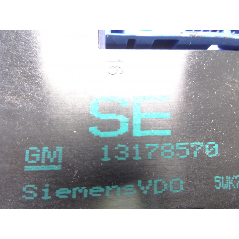 13178570 PANTALLA MULTIFUNCION OPEL ZAFIRA B Cosmo 2005 13178570 211055 OPEL - 3