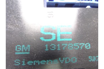 13178570 PANTALLA MULTIFUNCION OPEL ZAFIRA B Cosmo 2005 13178570 211055 OPEL - 3