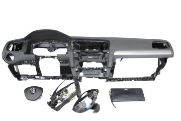  KIT AIRBAG VOLKSWAGEN GOLF VII BERLINA (BQ1/BE2) Advance 2018 213513 VOLKSWAGEN - 1