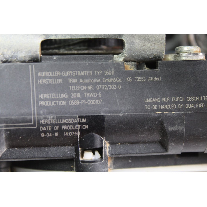  KIT AIRBAG VOLKSWAGEN GOLF VII BERLINA (BQ1/BE2) Advance 2018 213513 VOLKSWAGEN - 7