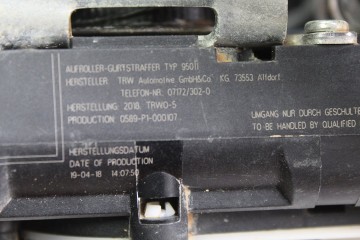  KIT AIRBAG VOLKSWAGEN GOLF VII BERLINA (BQ1/BE2) Advance 2018 213513 VOLKSWAGEN - 7