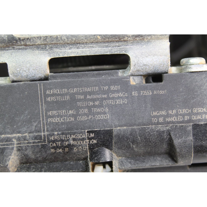  KIT AIRBAG VOLKSWAGEN GOLF VII BERLINA (BQ1/BE2) Advance 2018 213513 VOLKSWAGEN - 17