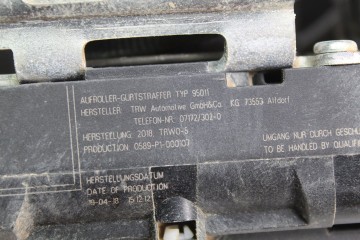  KIT AIRBAG VOLKSWAGEN GOLF VII BERLINA (BQ1/BE2) Advance 2018 213513 VOLKSWAGEN - 17