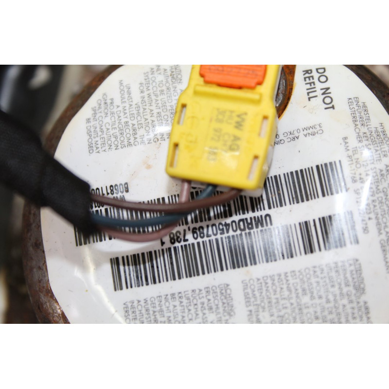  KIT AIRBAG VOLKSWAGEN GOLF VII BERLINA (BQ1/BE2) Advance 2018 213513 VOLKSWAGEN - 21