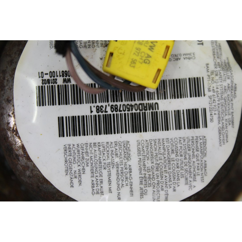  KIT AIRBAG VOLKSWAGEN GOLF VII BERLINA (BQ1/BE2) Advance 2018 213513 VOLKSWAGEN - 23