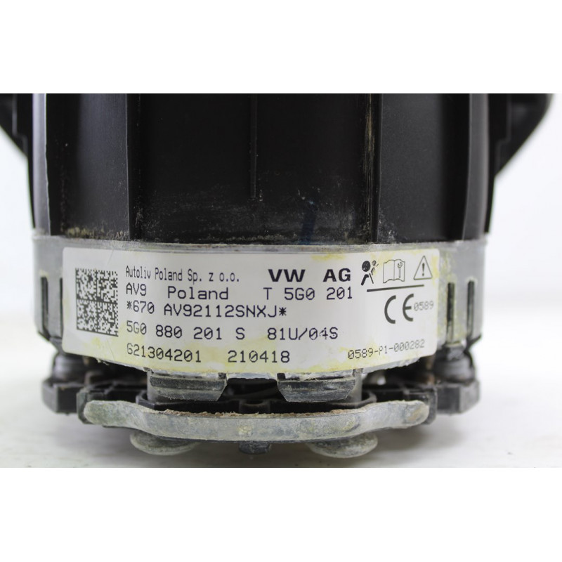  KIT AIRBAG VOLKSWAGEN GOLF VII BERLINA (BQ1/BE2) Advance 2018 213513 VOLKSWAGEN - 27