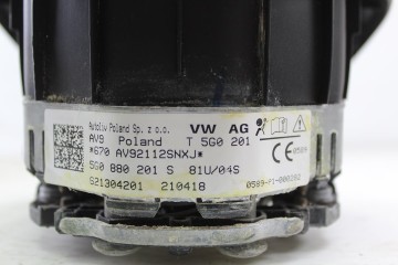  KIT AIRBAG VOLKSWAGEN GOLF VII BERLINA (BQ1/BE2) Advance 2018 213513 VOLKSWAGEN - 27