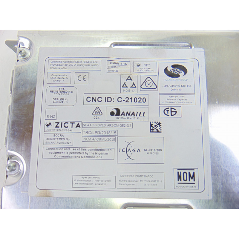 9833441180 SISTEMA NAVEGACION GPS DS 3 CROSSBACK