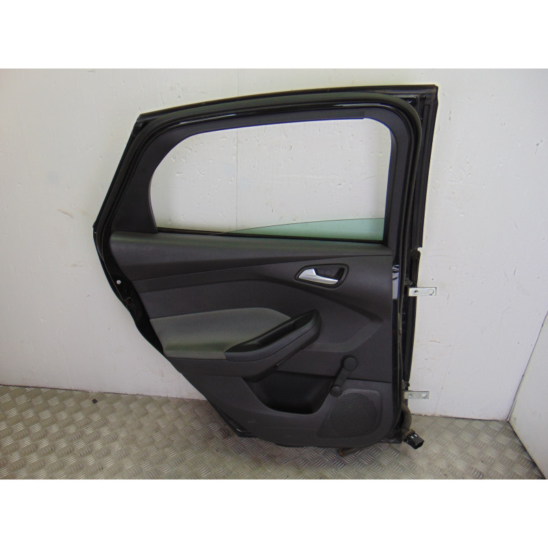 NEGRA PUERTA TRASERA IZQUIERDA FORD FOCUS BERLINA (CB8)