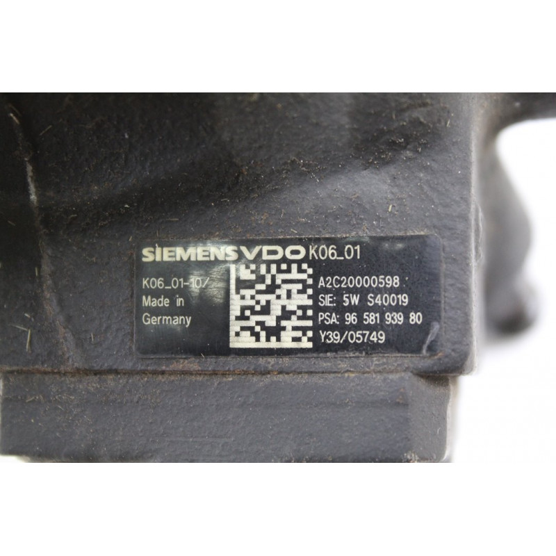 9658193980 NO IDENTIFICADO FORD FOCUS BERLINA (CAP) Trend 2005 9658193980 213458 FORD - 5