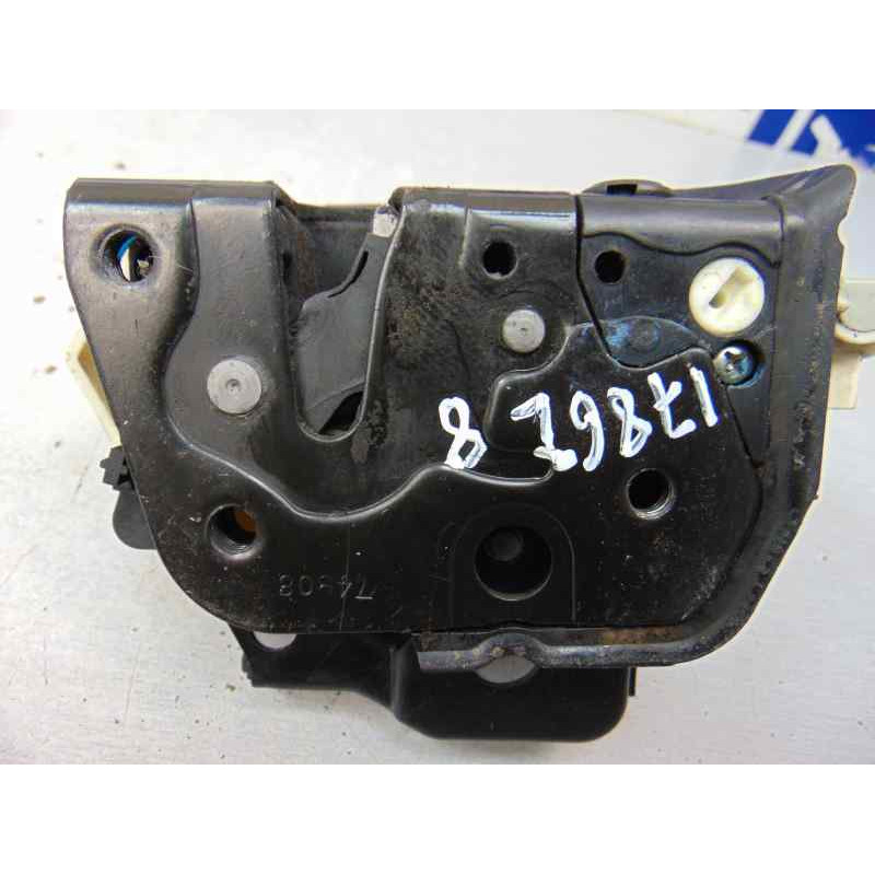 4F0839016  CERRADURA PUERTA TRASERA DERECHA AUDI A3 SPORTBACK (8PA) 1.9 TDI Attraction 2009 4F0839016 178628 AUDI - 3