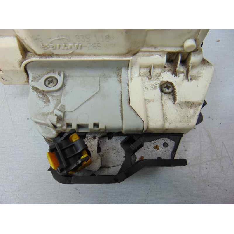 4F0839016  CERRADURA PUERTA TRASERA DERECHA AUDI A3 SPORTBACK (8PA) 1.9 TDI Attraction 2009 4F0839016 178628 AUDI - 4