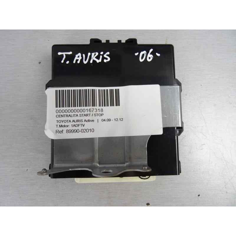 89990-02010 CENTRALITA START / STOP TOYOTA AURIS (E15) Active 2007 89990-02010 167318 TOYOTA - 2