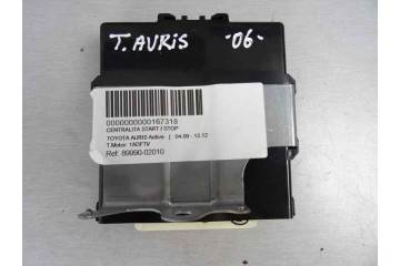 89990-02010 CENTRALITA START / STOP TOYOTA AURIS (E15) Active 2007 89990-02010 167318 TOYOTA - 2