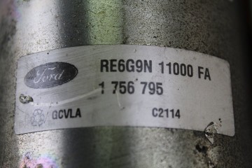 6G9N11000FA  MOTOR ARRANQUE FORD FOCUS BERLINA (CAP) Trend 2005 6G9N11000FA 213416 FORD - 6