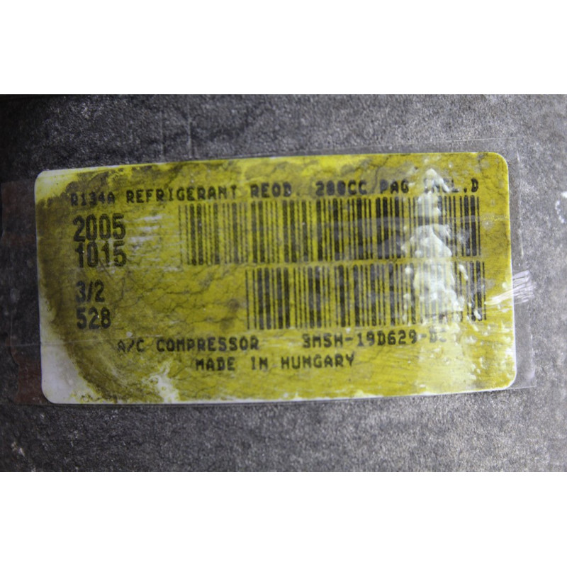 3M5H19D629DC COMPRESOR AIRE ACONDICIONADO FORD FOCUS BERLINA (CAP)