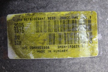 3M5H19D629DC COMPRESOR AIRE ACONDICIONADO FORD FOCUS BERLINA (CAP) Trend 2005 3M5H19D629DC 213417 FORD - 6