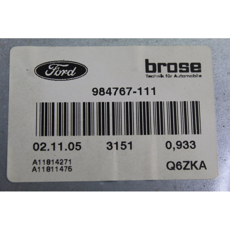  ELEVALUNAS DELANTERO DERECHO FORD FOCUS BERLINA (CAP) Trend 2005 213430 FORD - 1