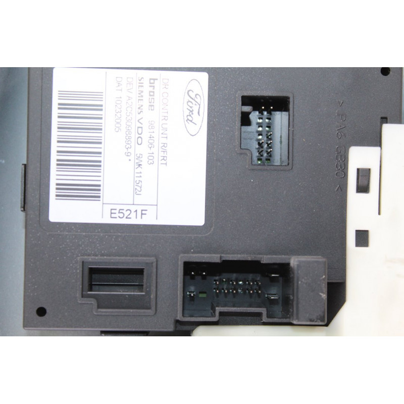  ELEVALUNAS DELANTERO DERECHO FORD FOCUS BERLINA (CAP) Trend 2005 213430 FORD - 7