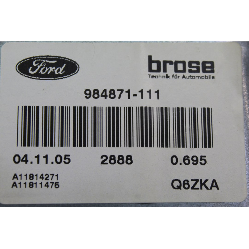  ELEVALUNAS TRASERO DERECHO FORD FOCUS BERLINA (CAP) Trend 2005 213431 FORD - 6