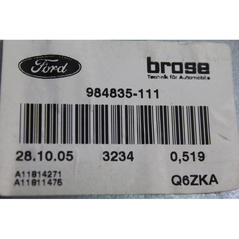  ELEVALUNAS TRASERO IZQUIERDO FORD FOCUS BERLINA (CAP) Trend 2005 213432 FORD - 1