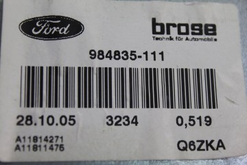  ELEVALUNAS TRASERO IZQUIERDO FORD FOCUS BERLINA (CAP) Trend 2005 213432 FORD - 1