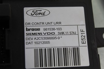  ELEVALUNAS TRASERO IZQUIERDO FORD FOCUS BERLINA (CAP) Trend 2005 213432 FORD - 2