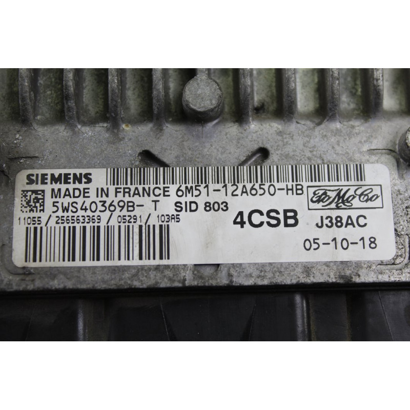 6M5112A650HB  CENTRALITA MOTOR UCE FORD FOCUS BERLINA (CAP) Trend 2005 6M5112A650HB 213435 FORD - 3