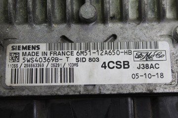 6M5112A650HB  CENTRALITA MOTOR UCE FORD FOCUS BERLINA (CAP) Trend 2005 6M5112A650HB 213435 FORD - 3