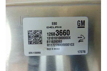 12683660  CENTRALITA MOTOR UCE OPEL ASTRA K BERLINA 5P Dynamic 2018 12683660 176195 OPEL - 2