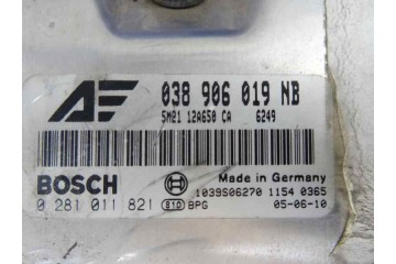 038906019NB CENTRALITA MOTOR UCE FORD GALAXY (VY) Ghia 038906019NB 168677 FORD - 1