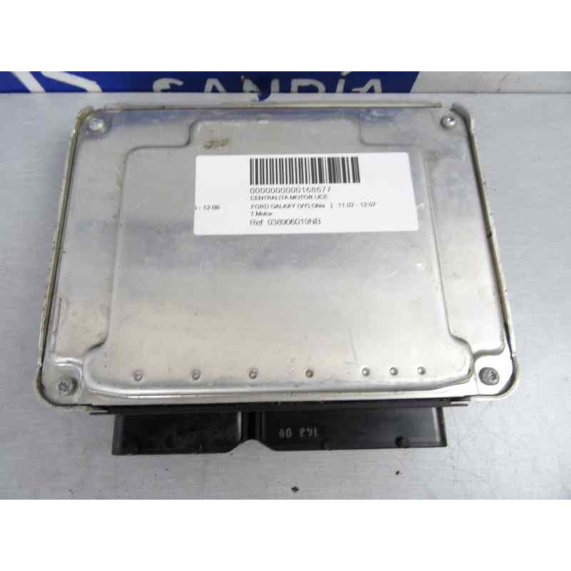 038906019NB CENTRALITA MOTOR UCE FORD GALAXY (VY) Ghia 038906019NB 168677 FORD - 2