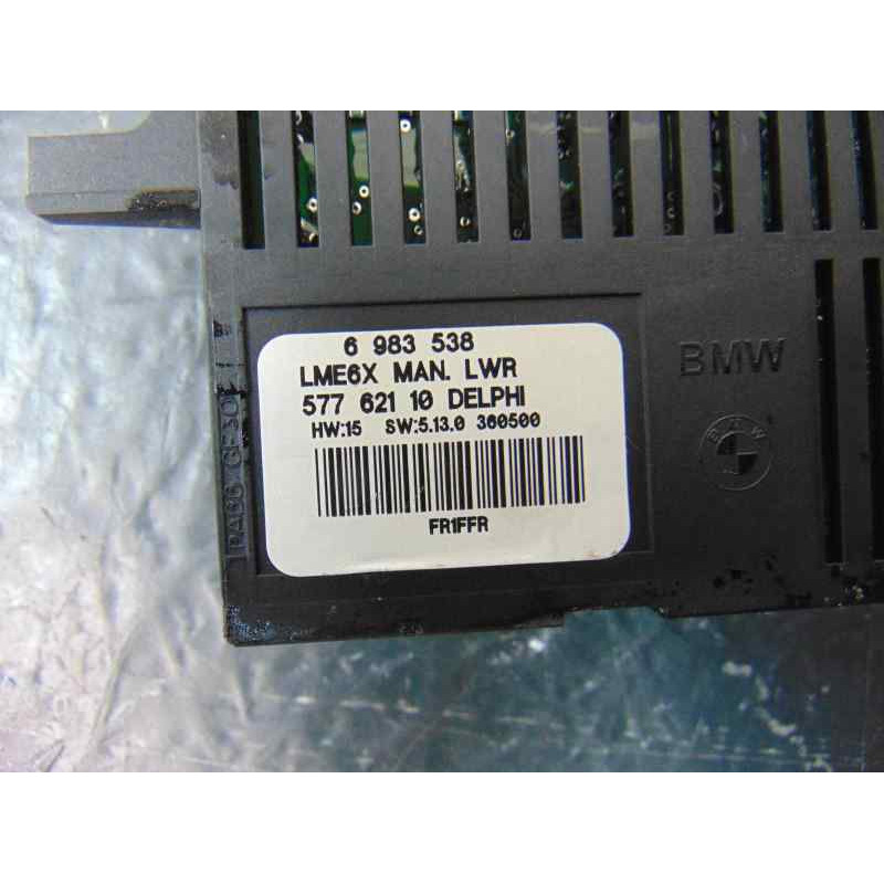 6983538 MODULO ELECTRONICO BMW SERIE 5 BERLINA (E60)