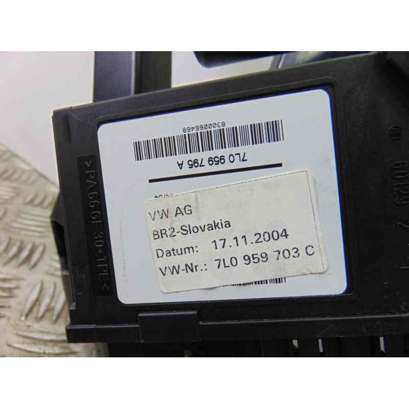 7L0959795A ELEVALUNAS TRASERO IZQUIERDO VOLKSWAGEN TOUAREG (7LA)