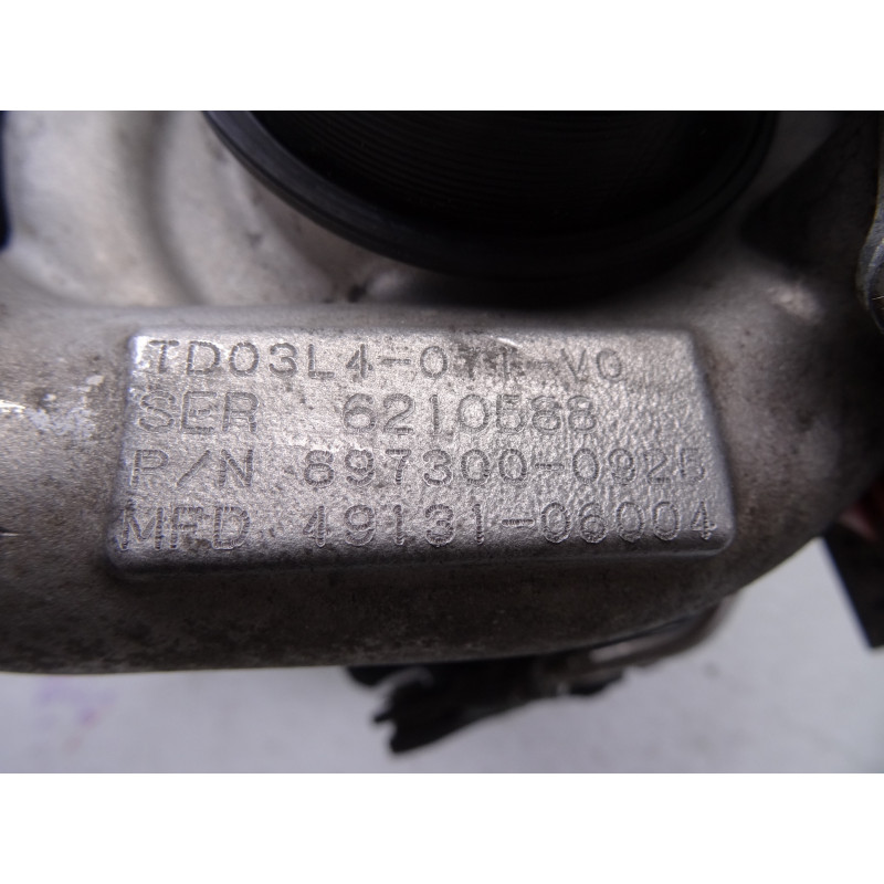 8973000925 TURBOCOMPRESOR OPEL MERIVA Cosmo 2007 8973000925 209418 OPEL - 1