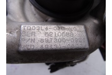 8973000925 TURBOCOMPRESOR OPEL MERIVA Cosmo 2007 8973000925 209418 OPEL - 1