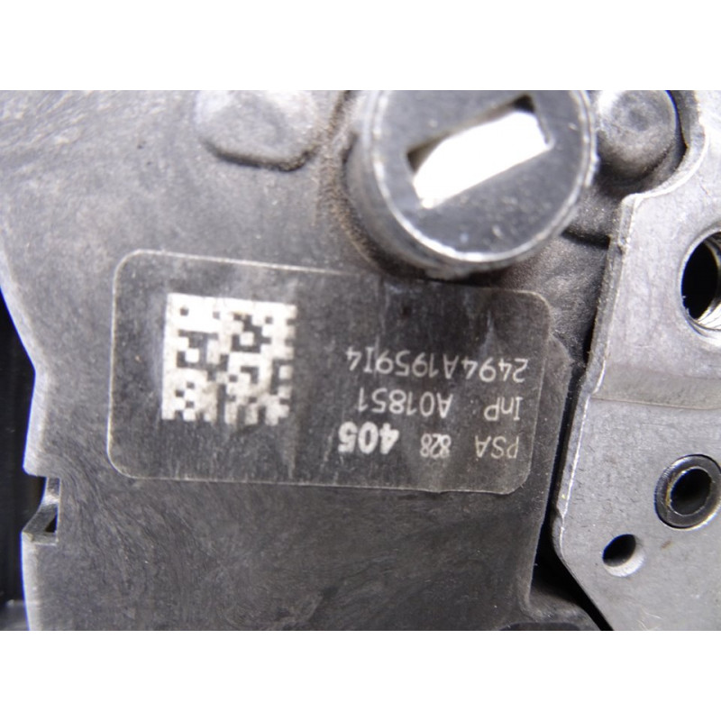  CERRADURA PUERTA DELANTERA DERECHA CITROEN BERLINGO COMBI X 2015 213522 CITROEN - 1