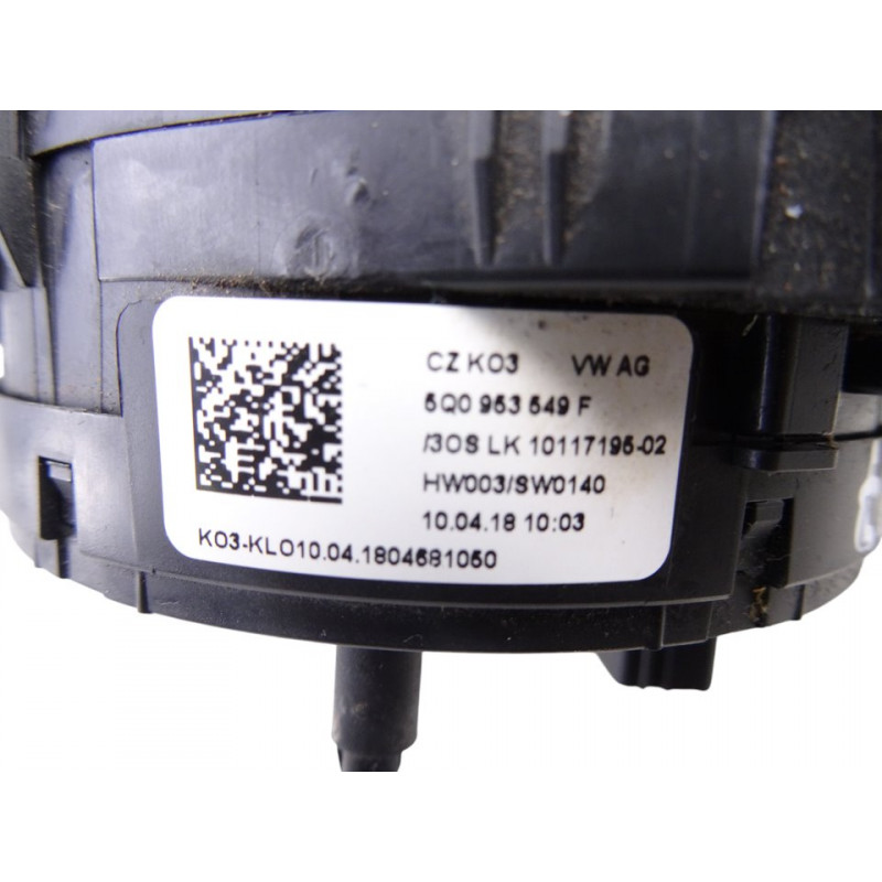 5Q0953549F ANILLO AIRBAG VOLKSWAGEN GOLF VII BERLINA (BQ1/BE2) Advance 2018 5Q0953549F 213517 VOLKSWAGEN - 3