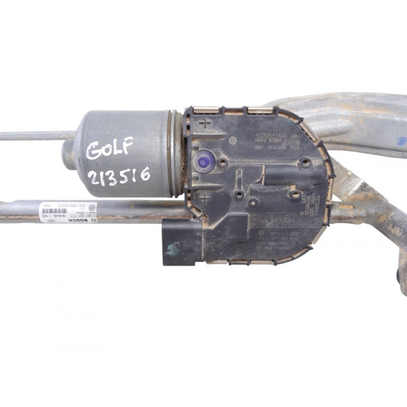 5G1955119A  MOTOR LIMPIA DELANTERO VOLKSWAGEN GOLF VII BERLINA (BQ1/BE2) Advance 2018 5G1955119A 213516 VOLKSWAGEN - 1