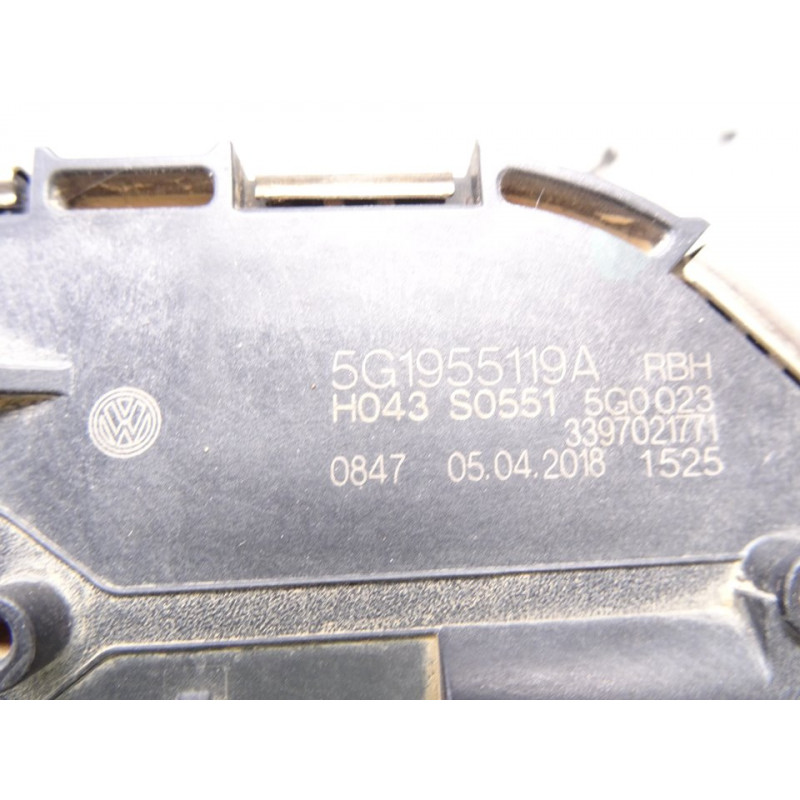 5G1955119A  MOTOR LIMPIA DELANTERO VOLKSWAGEN GOLF VII BERLINA (BQ1/BE2) Advance 2018 5G1955119A 213516 VOLKSWAGEN - 4