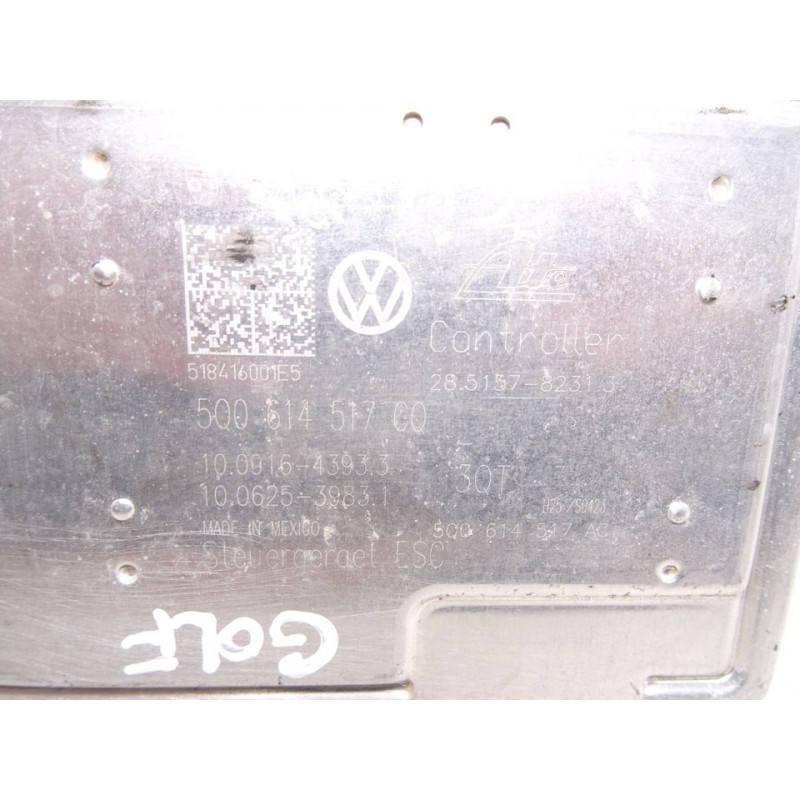 5Q0614517CQ ABS VOLKSWAGEN GOLF VII BERLINA (BQ1/BE2) Advance 2018 5Q0614517CQ 213514 VOLKSWAGEN - 1