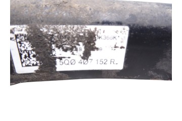 5Q0407152R BRAZO SUSPENSION DELANTERO DERECHO VOLKSWAGEN GOLF VII BERLINA (BQ1/BE2) Advance 2018 5Q0407152R 213554 VOLKSWAGEN - 