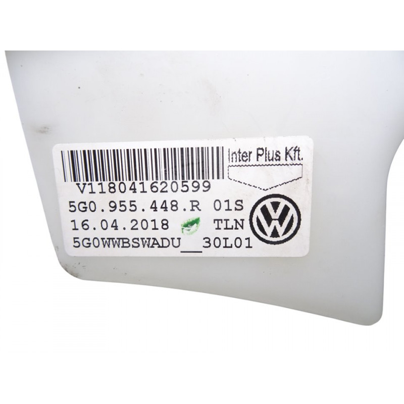 5G0955448R DEPOSITO LIMPIA VOLKSWAGEN GOLF VII BERLINA (BQ1/BE2) Advance 2018 5G0955448R 213594 VOLKSWAGEN - 2