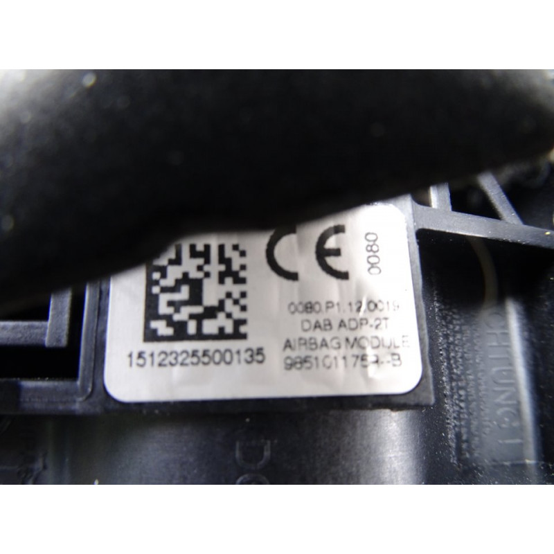 985101175R AIRBAG DELANTERO IZQUIERDO RENAULT KANGOO II (F/KW0) Profesional 2015 985101175R 213470 RENAULT - 4